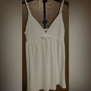 Wild Fable White Summer Dress